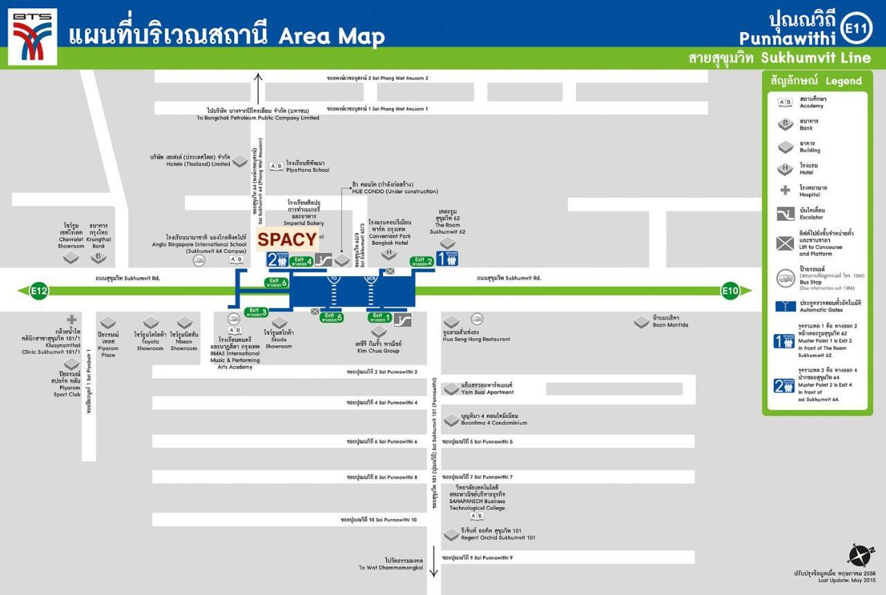 Spacy Bkk Hotel Banguecoque Exterior foto